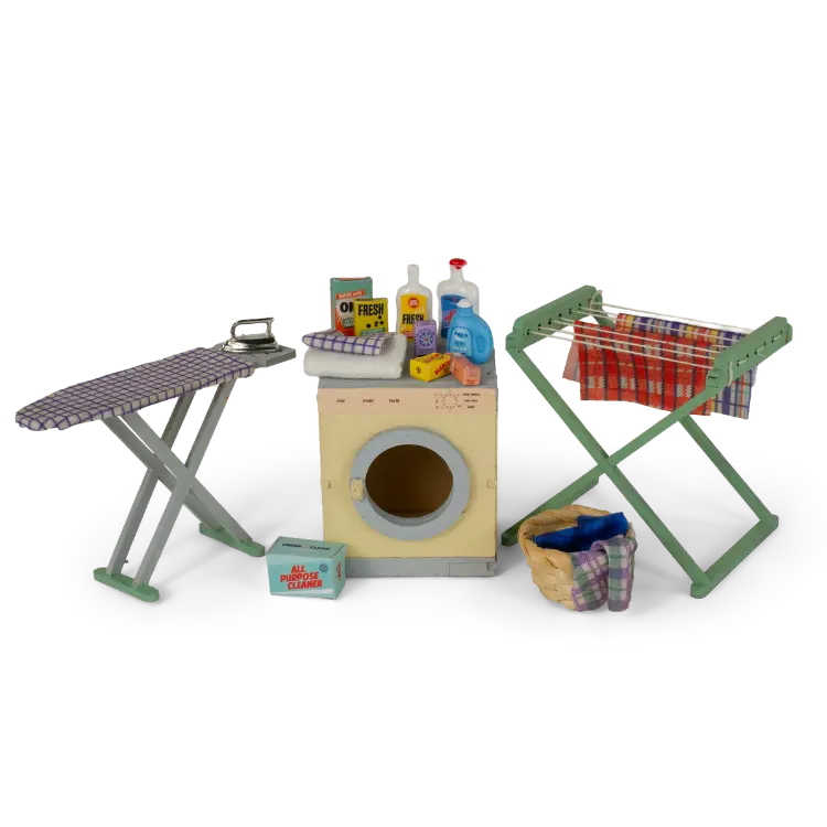 Mini Scene Kit - Laundry Day