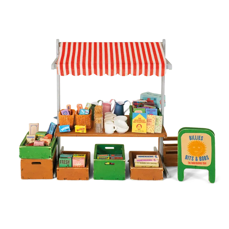 Mini Scene Kit - Market Stall