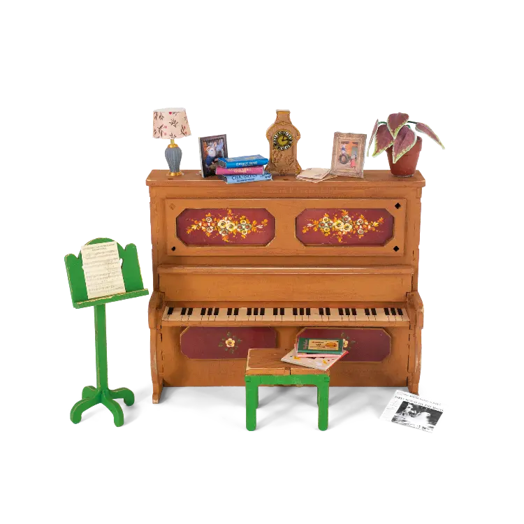 Mini Scene Kit - Music Lesson