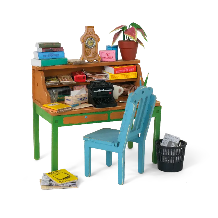 Mini Scene Kit - Writer's Desk