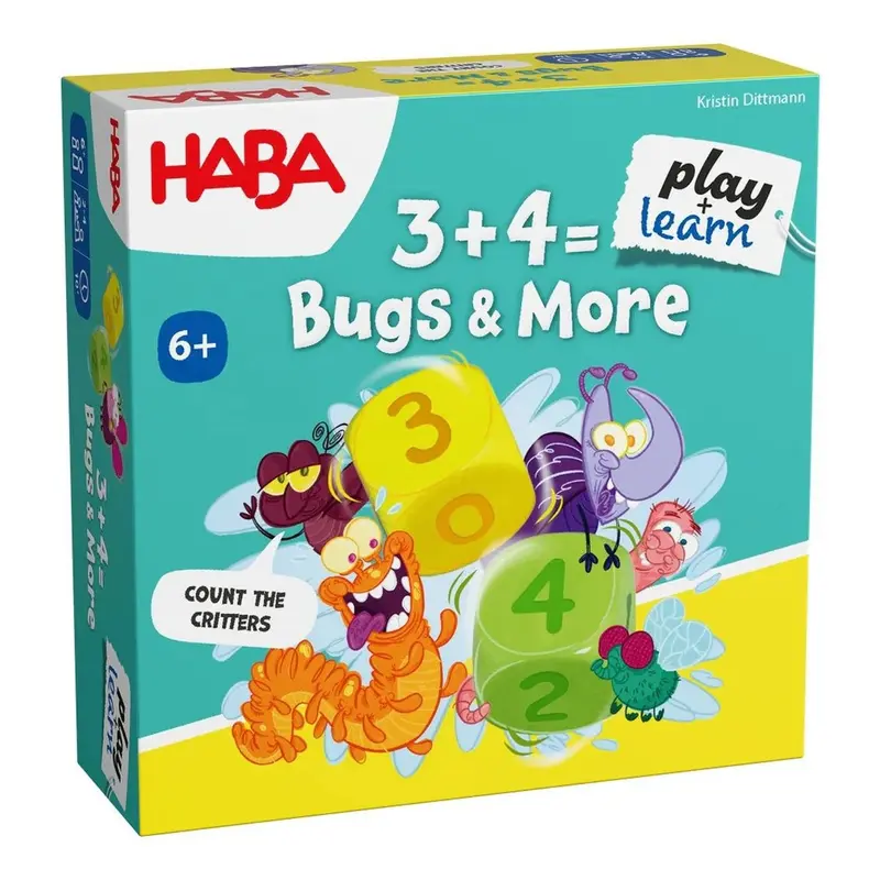 Mini Spel - 3+4= Bugs & More
