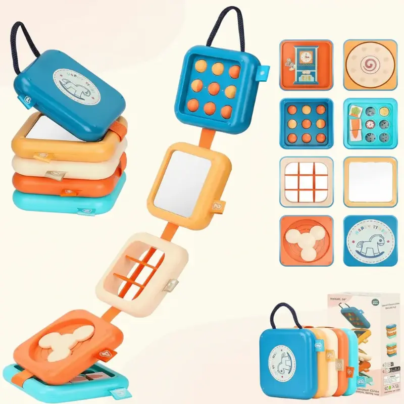 MiniAdventures – Creative & Educational – Baby Travel Activity Board