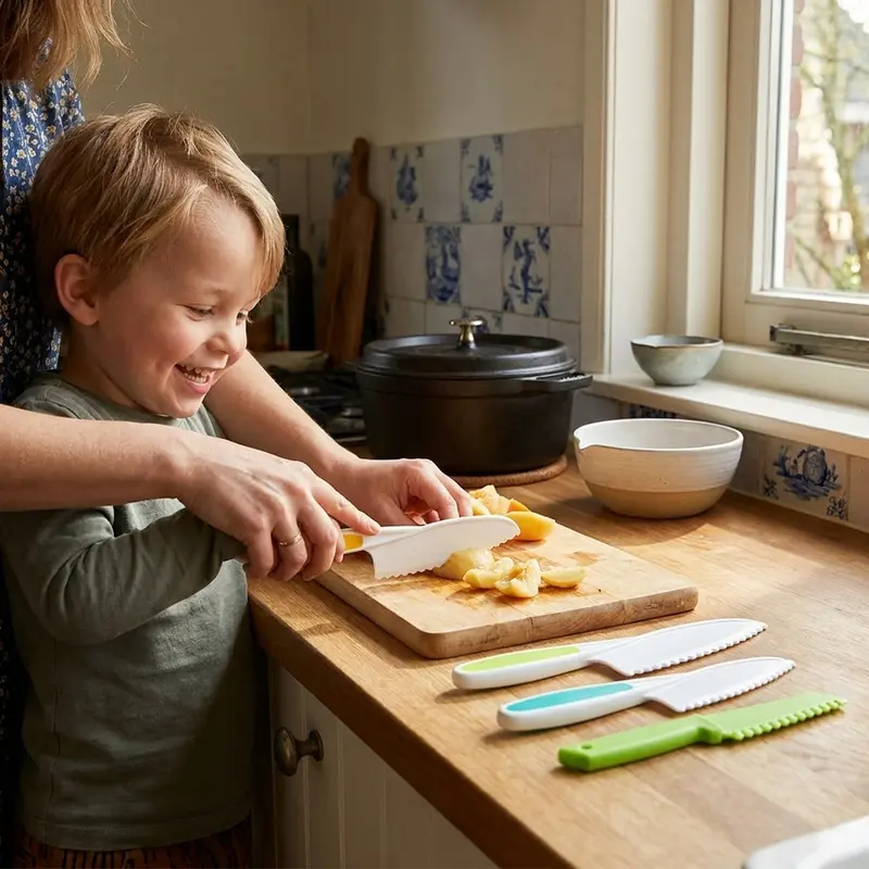 MiniChef™ Veilig Koken Voor Kleine Koks