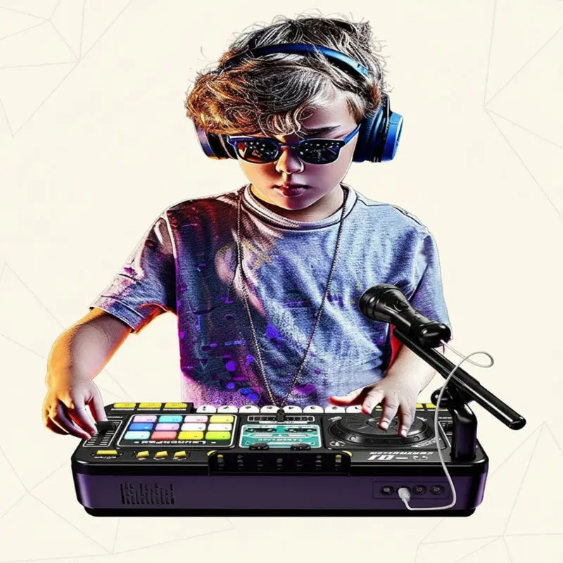 MiniDJ – Musical & Interactive – DJ Mixer Toy