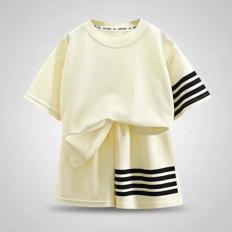 MiniSport – Sports & Casual – 2-Piece Set with Shorts and T-Shirt