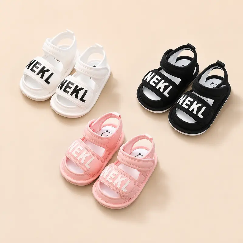 MiniWalker – Comfortable & Stylish – Baby Sandals with Non-Slip Soles