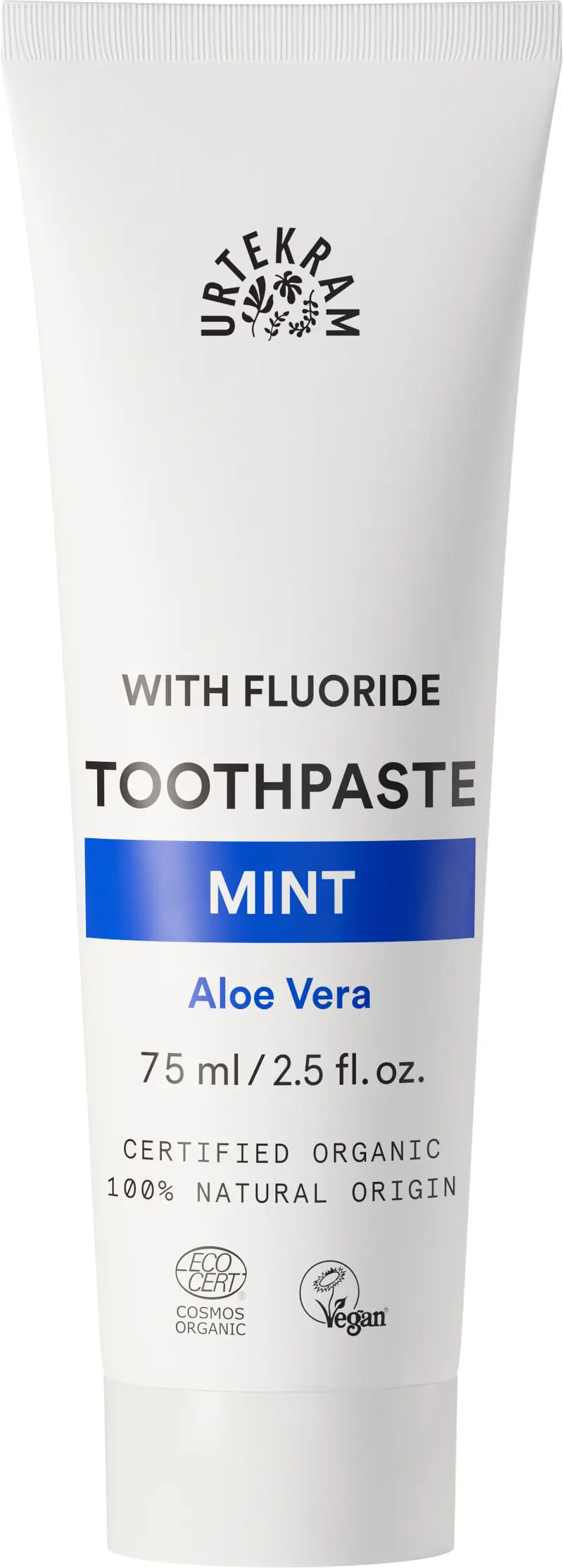 Mint Toothpaste (m.fluoride) - Urtekram