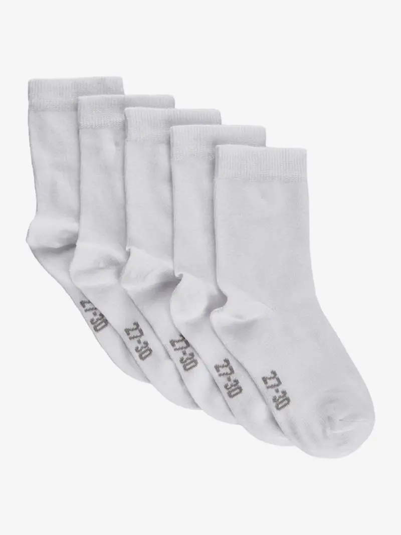 Minymo - Ankle sock -solid (5-pack) - Sokjes