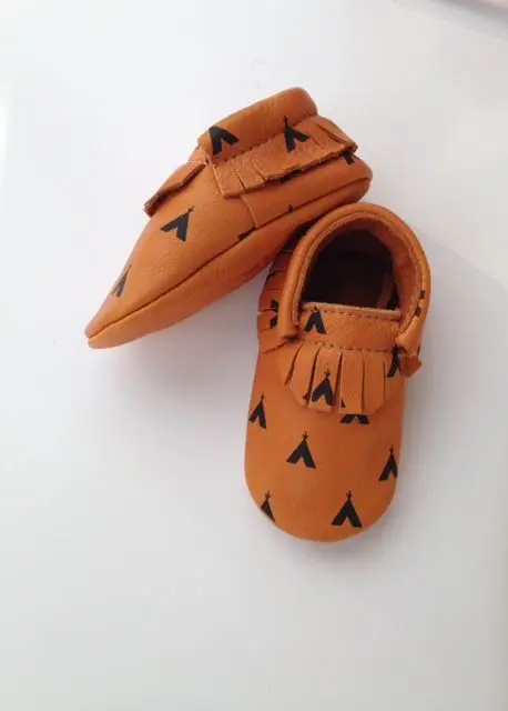 Mocassin Indian Summer teepee Monkey & Mole