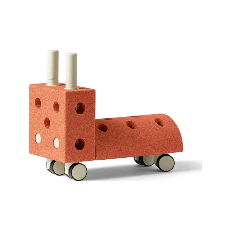 MODU Tiny Ride Burnt Orange / Dusty Green