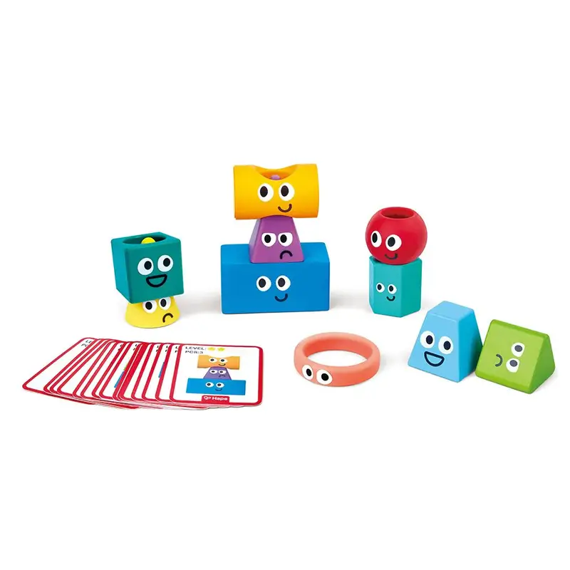 Montessori Stacking Blocks | Hape