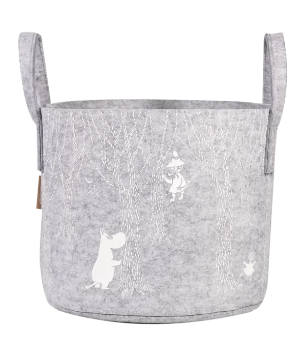 Moomin storage basket In the woods 30L – Muurla