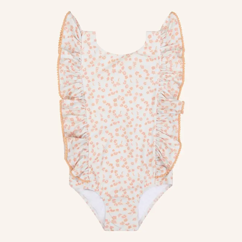 Moon bikini pink sand & blue Navy Natural