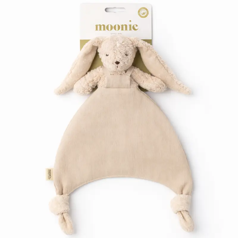 Moonie knuffeldoekje doudou bunny sand