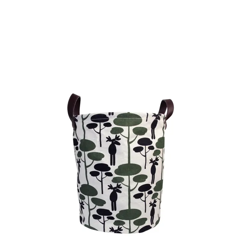 Moose canvas storage bag small  - Pluto Produkter