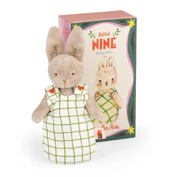 Moulin Roty baby Nine konijntje Les Minouchkas 10 mnd+