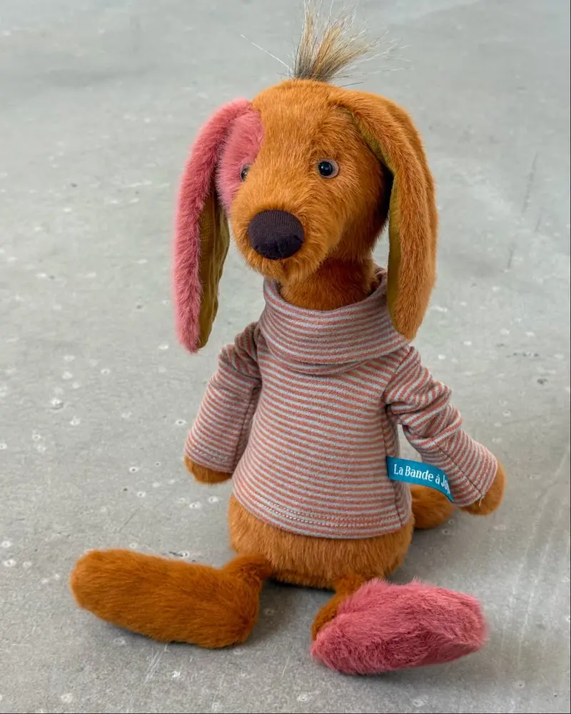 Moulin Roty knuffel La Bande a Jojo Owen de teckel 0+
