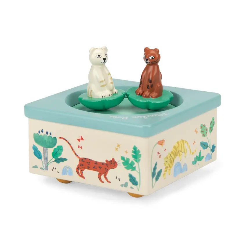 Moulin Roty muziekdoos La foret Mawa