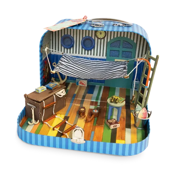 Mouse Mansion To Go – Grandpa Sailor's Cabin