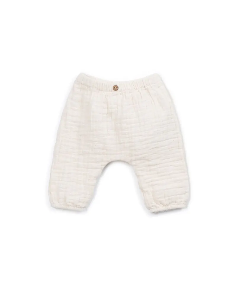 Mousseline babybroek - 100% katoen - Sketches - Play Up