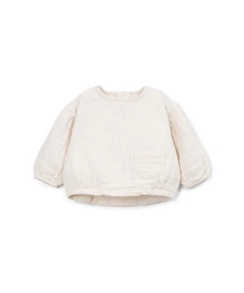Mousseline blouse - 100% katoen - Sketches - Play Up