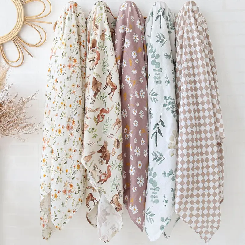 Mousseline Doek (60x60 cm)