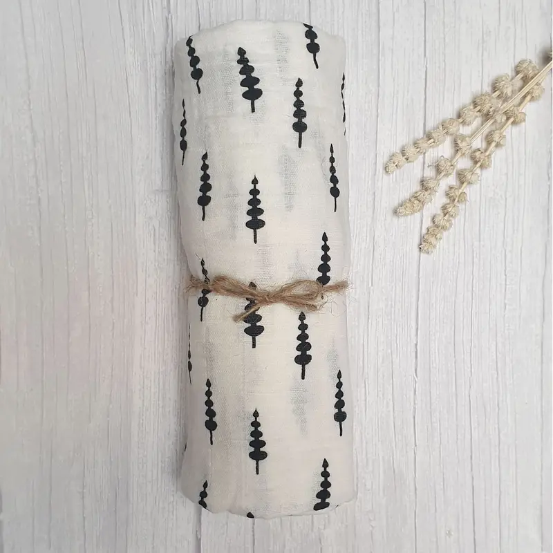 Mousseline Doek Boompjes (110x120 cm)