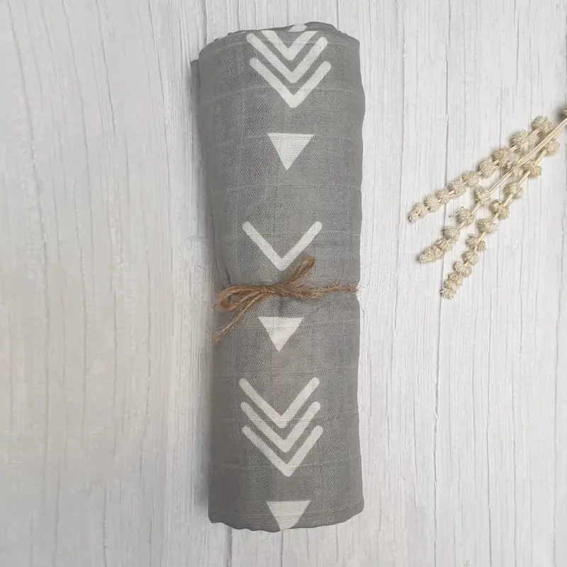 Mousseline Doek Pijlen (110x120 cm)