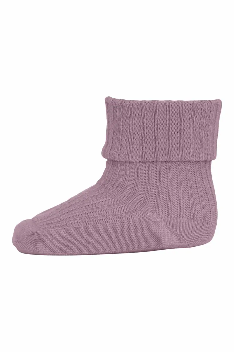 MP Denmark baby sokje rib lilac shadow