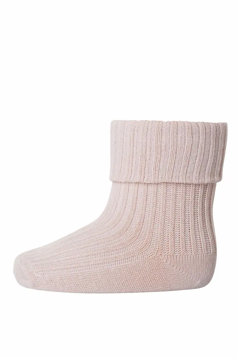 MP Denmark baby sokje rib rose dust