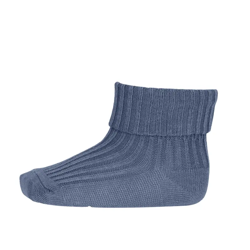 MP Denmark baby sokje rib stone blue