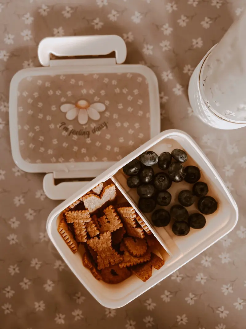 Mrs Ertha lunchbox Little daisys
