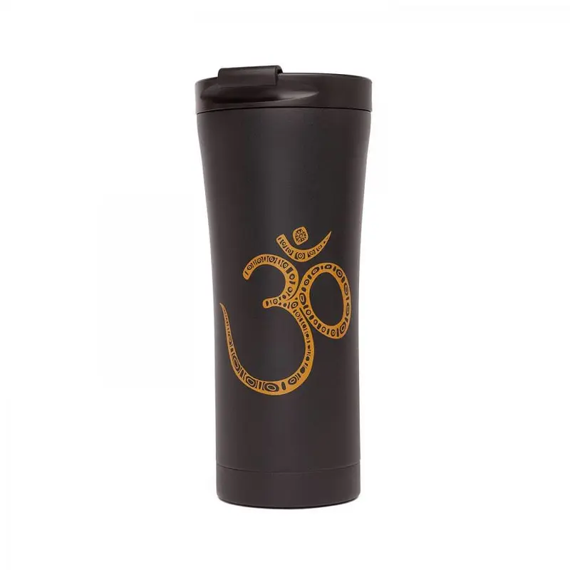 Mug Thermosbeker / Koffiebeker Ohm Black 480 ml - Bodynova