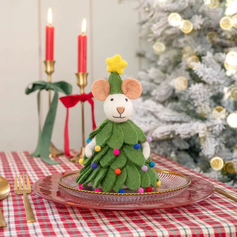 Muis Kerstboom