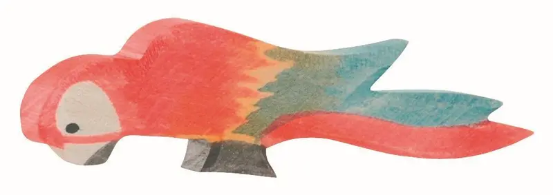 Multicoloured Parrot