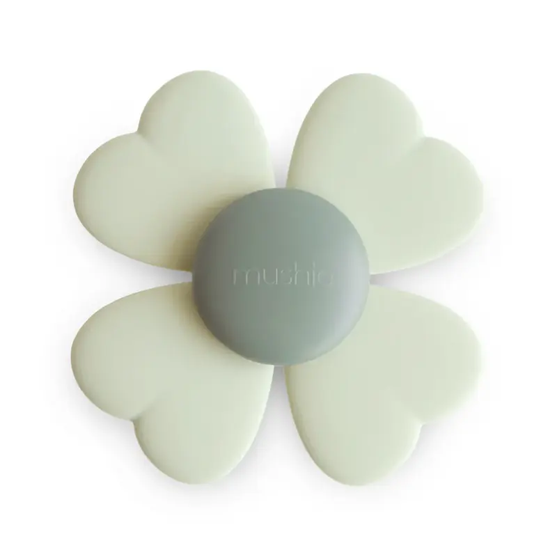 Mushie babyspeeltje spinner lucky 10 mnd+