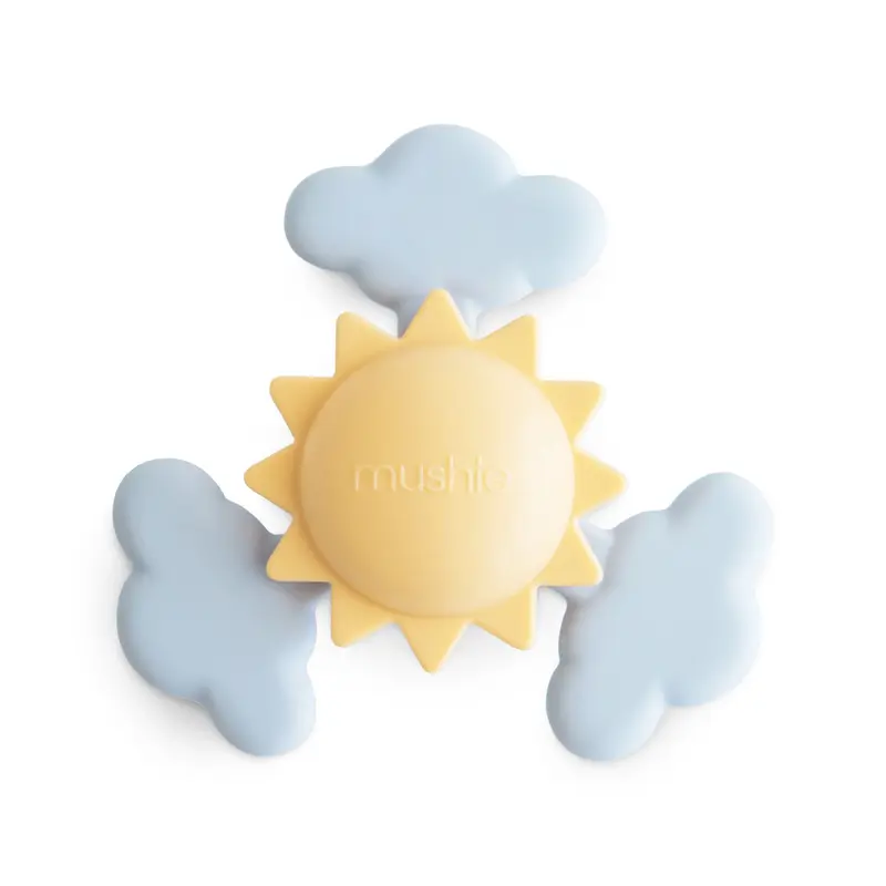 Mushie babyspeeltje spinner sun 10 mnd+