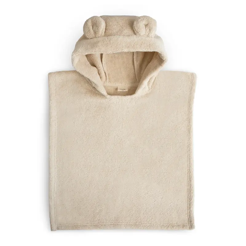 Mushie badponcho beer fog 1-3 jr