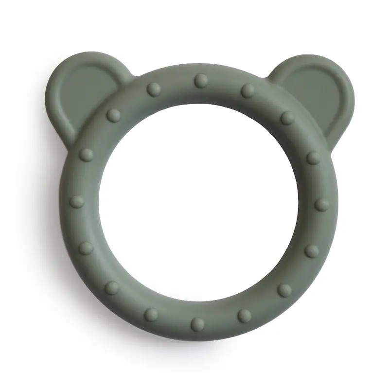 Mushie bijtring bear dried thyme 3 mnd+