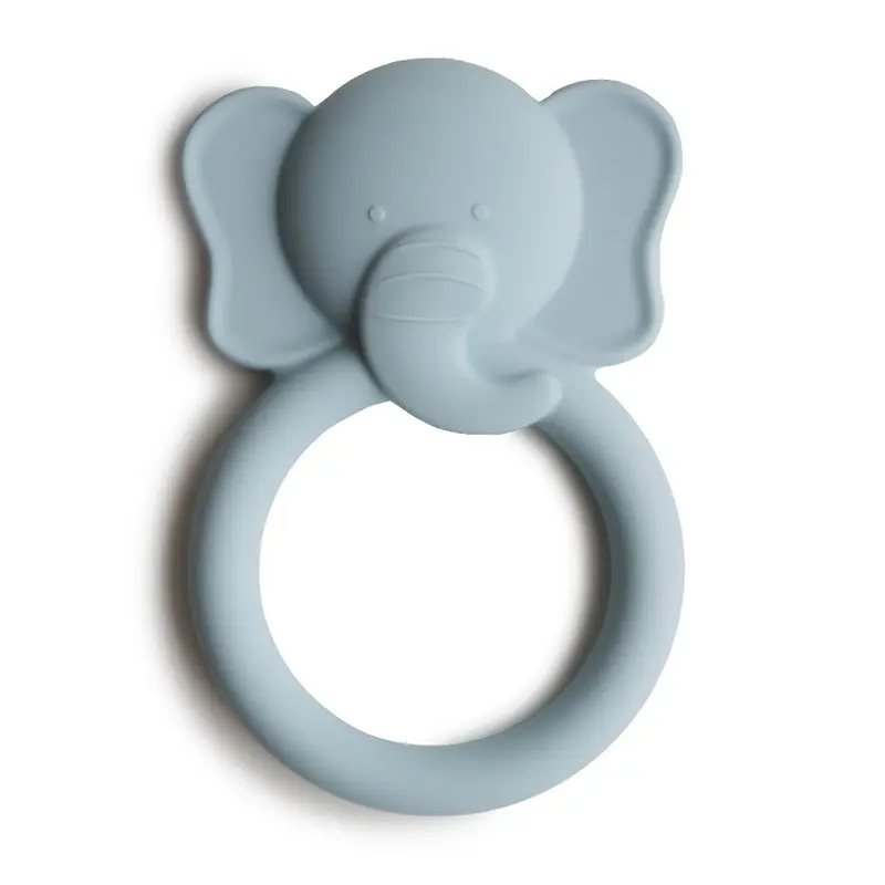 Mushie bijtring elephant cloud 3 mnd+