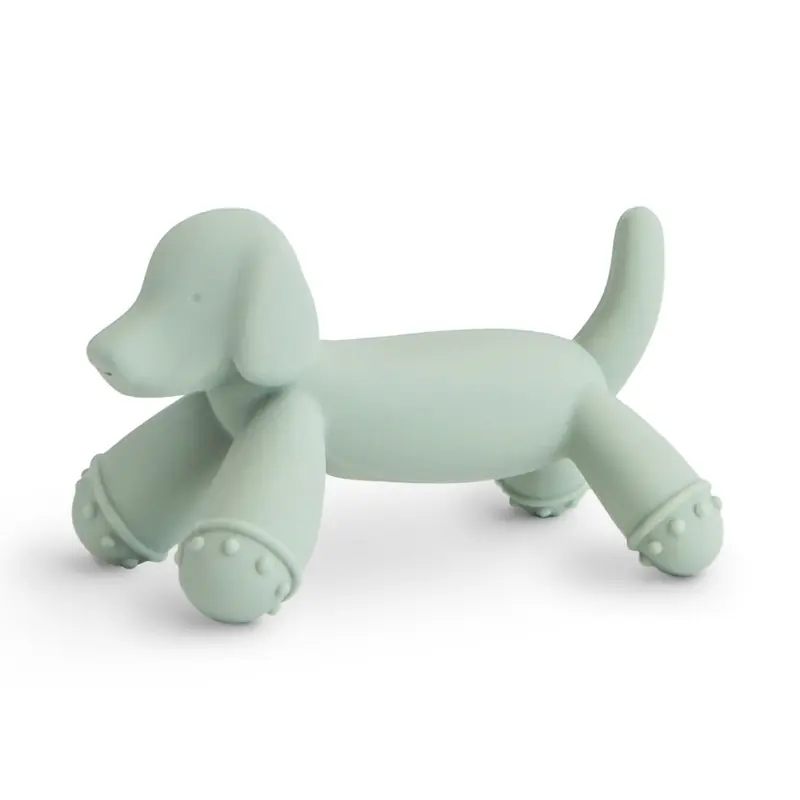 Mushie bijtspeeltje dog 3 md+