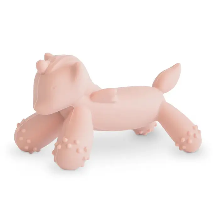 Mushie bijtspeeltje eenhoorn 3 md+