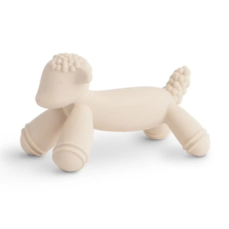 Mushie bijtspeeltje lamb 3 md+