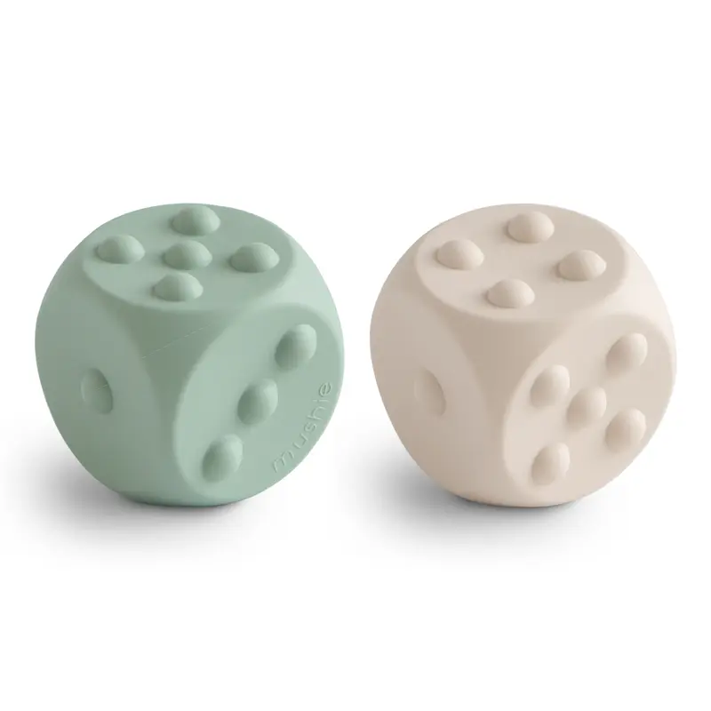 Mushie - Dice 2-Pack