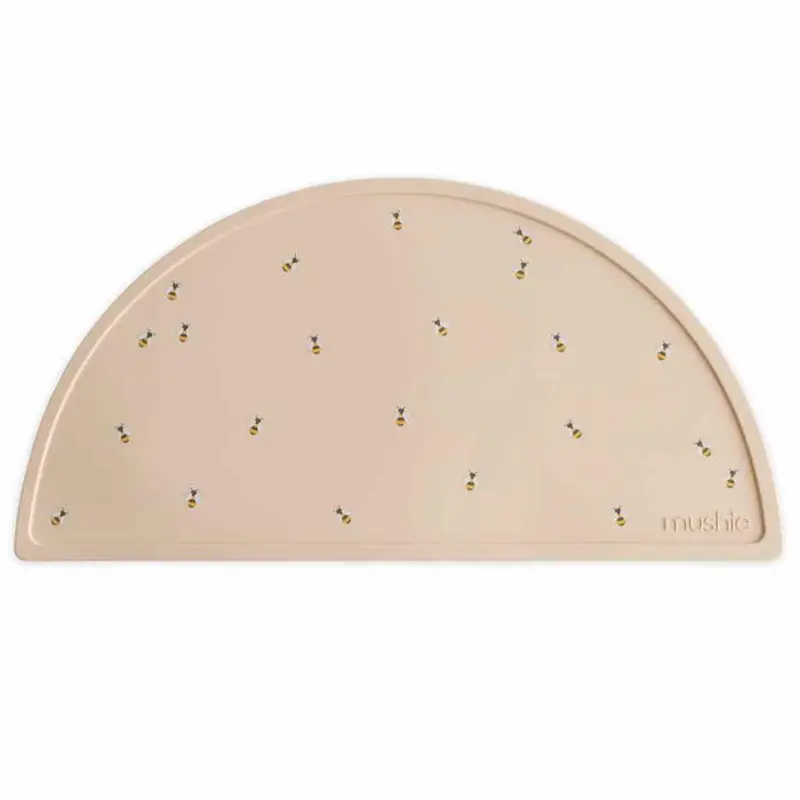 Mushie placemat bees