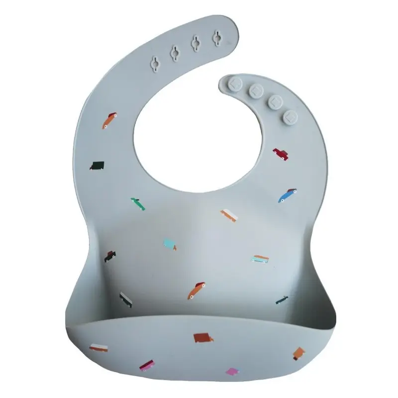Mushie silicone slab Retro cars