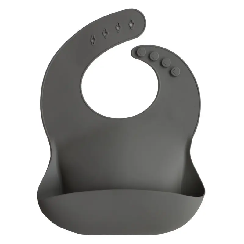 Mushie silicone slab Silver Sage