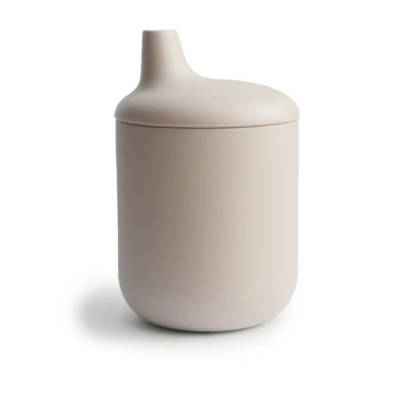 Mushie siliconen tuitbeker shifting sand