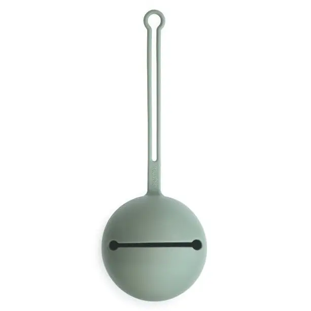 Mushie speenhouder cambridge blue