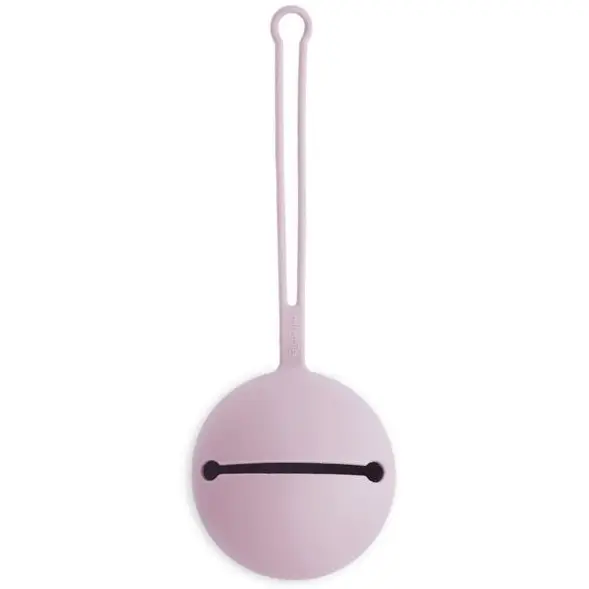 Mushie speenhouder lila